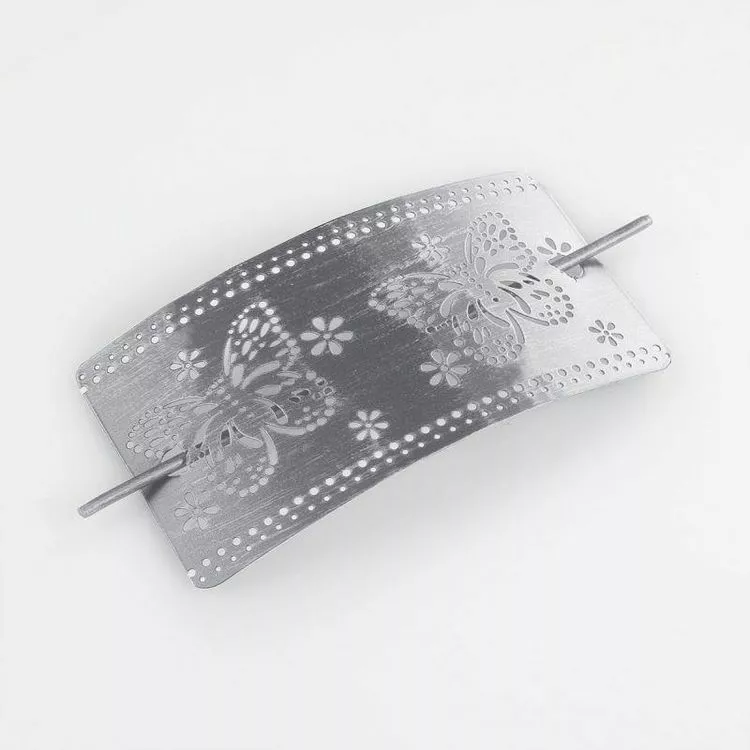 Paris Prix Embrasse De Rideau Broche Epicea 17cm Gris