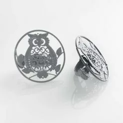 Paris Prix Lot De 2 Embrasses De Rideau Gufo 8cm Gris