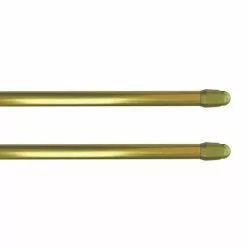 Paris Prix Lot De 2 Tringles Extensibles Safi 80-110cm Or