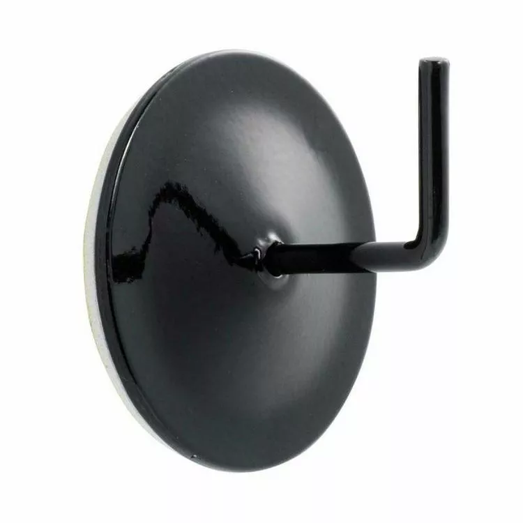 Paris Prix Lot De 2 Crochets Adhésifs Déco 11cm Noir