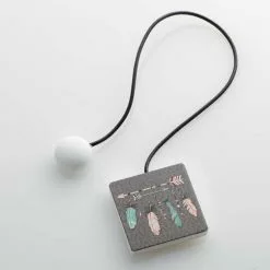 Paris Prix Embrasse De Rideau Aimantée Aden 43cm Multicolore