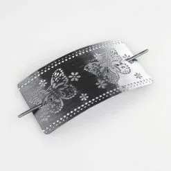 Paris Prix Embrasse De Rideau Broche Epicea 17cm Noir