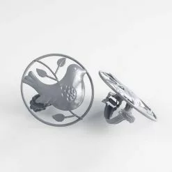 Paris Prix Lot De 2 Embrasses De Rideau Passero 8cm Gris