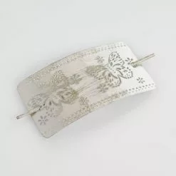 Paris Prix Embrasse De Rideau Broche Epicea 17cm Blanc