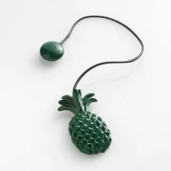 Paris Prix Embrasse De Rideau Aimantée Lewis 42cm Vert