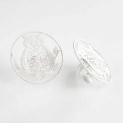 Paris Prix Lot De 2 Embrasses De Rideau Gufo 8cm Blanc