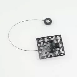 Paris Prix Embrasse De Rideau Aimantée Moderno 30cm Noir