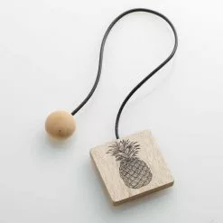 Paris Prix Embrasse De Rideau Aimantée Guarani 43cm Noir