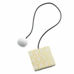 Paris Prix Embrasse De Rideau Aimantée Arlequin 43cm Blanc