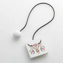 Paris Prix Embrasse De Rideau Aimantée Diwali 43cm Multicolore