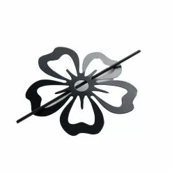 Paris Prix Embrasse De Rideau Broche Pétaly 15cm Noir