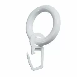 Paris Prix Lot De 10 Anneaux Bistrot 15cm Blanc