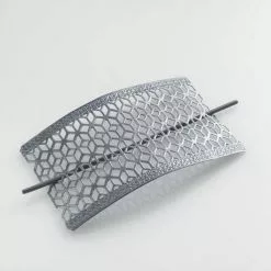 Paris Prix Embrasse De Rideau Broche Ruchea 17cm Gris