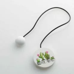 Paris Prix Embrasse De Rideau Aimantée Quatrus 43cm Vert