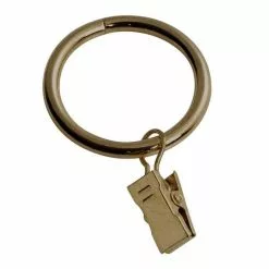 Paris Prix Lot De 10 Anneaux Pince 12cm Laiton