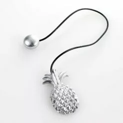 Paris Prix Embrasse De Rideau Aimantée Lewis 42cm Argent