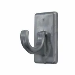 Paris Prix Lot De 2 Supports Adhésifs Courts Bistrot 11cm Gris