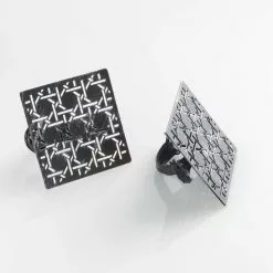 Paris Prix Lot De 2 Embrasses à Rideau Emery 6cm Noir