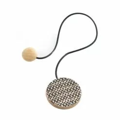 Paris Prix Embrasse De Rideau Aimantée Lulaby 43cm Noir