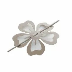 Paris Prix Embrasse De Rideau Broche Pétaly 15cm Taupe