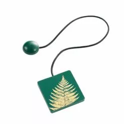 Paris Prix Embrasse De Rideau Aimantée Lisette 43cm Vert