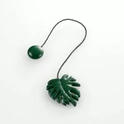 Paris Prix Embrasse De Rideau Aimantée Fossilia 33cm Vert