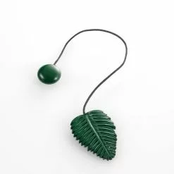 Paris Prix Embrasse De Rideau Aimantée Zafara 33cm Vert
