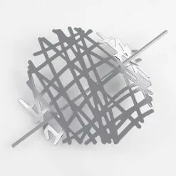 Paris Prix Embrasse De Rideau Broche Pharos 17cm Gris