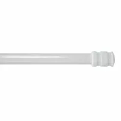 Paris Prix Tringle Extensible Ovale Nopo 80-140cm Blanc