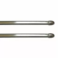 Paris Prix Lot De 2 Tringles Extensibles Safi 80-110cm Argent