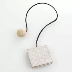 Paris Prix Embrasse De Rideau Aimantée Pavela 43cm Blanc