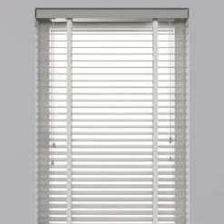 DECOSOL Decosol Store Horizontal Bois 50 Mm 60x180 Cm Blanc