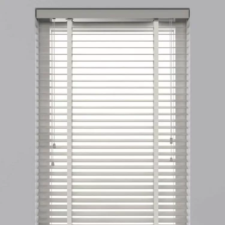 DECOSOL Decosol Store Horizontal Bois 50 Mm 60x180 Cm Blanc
