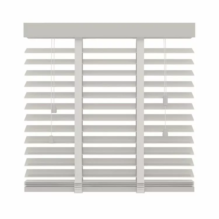 DECOSOL Decosol Store Horizontal Bois 50 Mm 60x180 Cm Blanc – Image 3