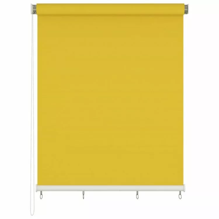 VIDAXL Store Roulant D'exterieur 200x140 Cm Jaune – Image 2