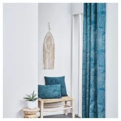 TODAY Rideau Fantaisie à Oeillets En Coton KALI