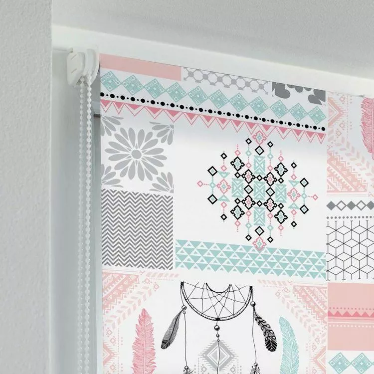 Paris Prix Store Enrouleur Tamisant Wapo 120x180cm Multicolore – Image 2