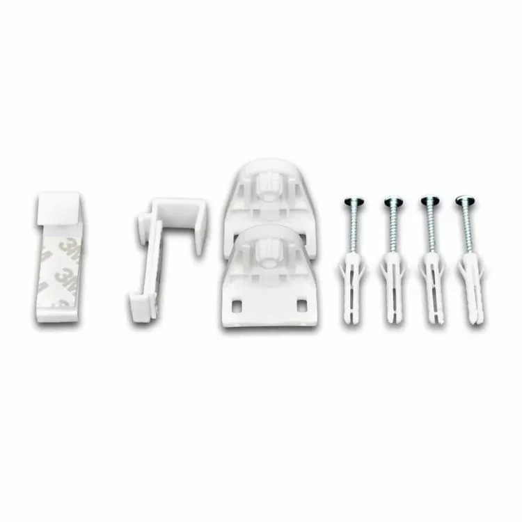 VIDAXL Store Enrouleur Occultant 120 X 230 Cm Blanc – Image 4