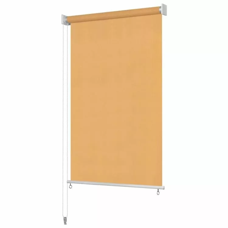 VIDAXL Store Roulant D'exterieur 80x230 Cm Beige