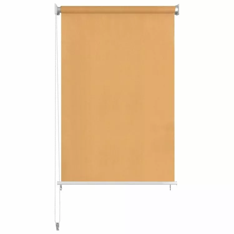 VIDAXL Store Roulant D'exterieur 80x230 Cm Beige – Image 2