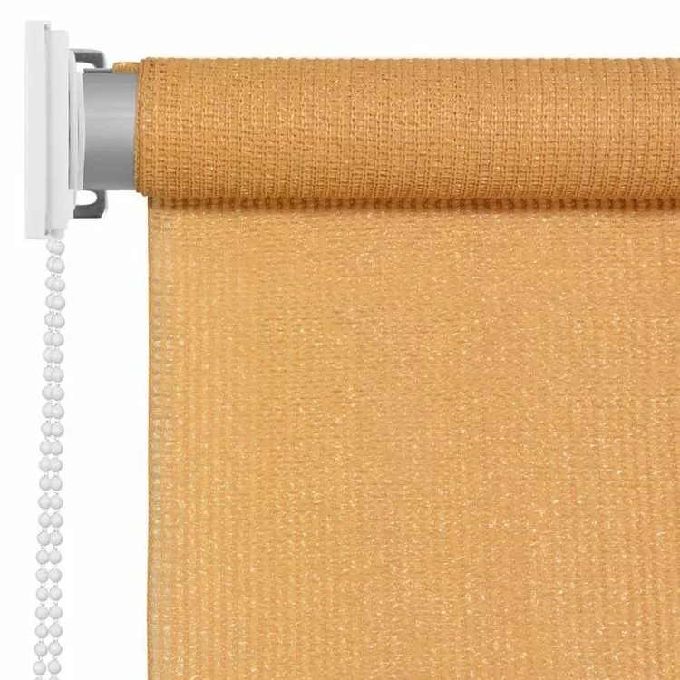 VIDAXL Store Roulant D'exterieur 80x230 Cm Beige – Image 3