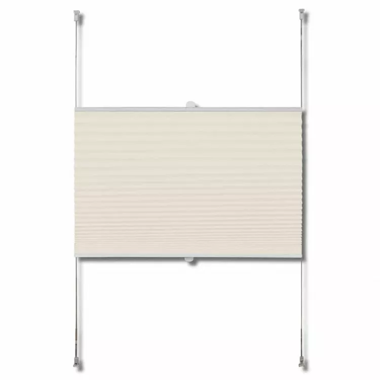 VIDAXL Store Plisse 40x100 Cm Creme – Image 4