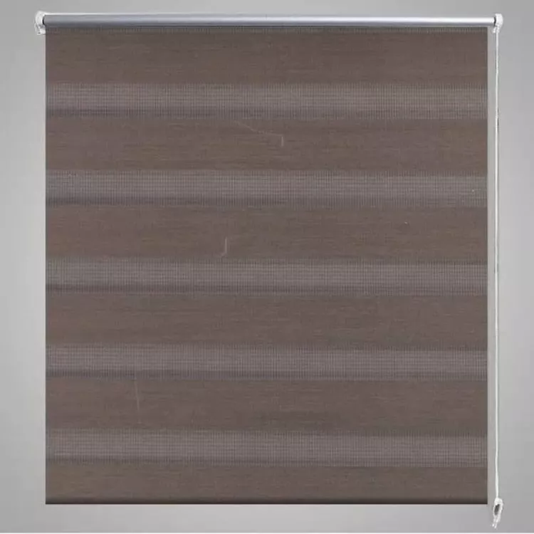 VIDAXL Store Enrouleur Tamisant 120 X 230 Cm Marron – Image 4