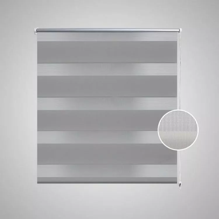 VIDAXL Store 70 X 120 Cm Gris – Image 3