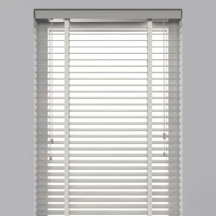 DECOSOL Decosol Store Horizontal Bois 50 Mm 100x180 Cm Blanc