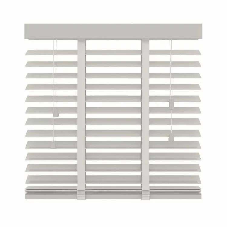DECOSOL Decosol Store Horizontal Bois 50 Mm 100x180 Cm Blanc – Image 3