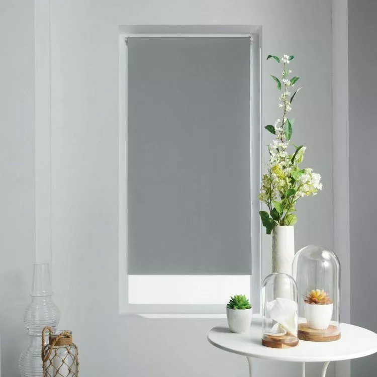 Paris Prix Store Enrouleur Occultant Occult 120x180cm Gris