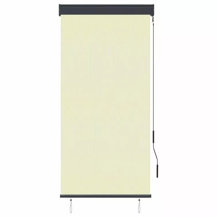 VIDAXL Store Roulant D'exterieur 80 X 250 Cm Creme – Image 2