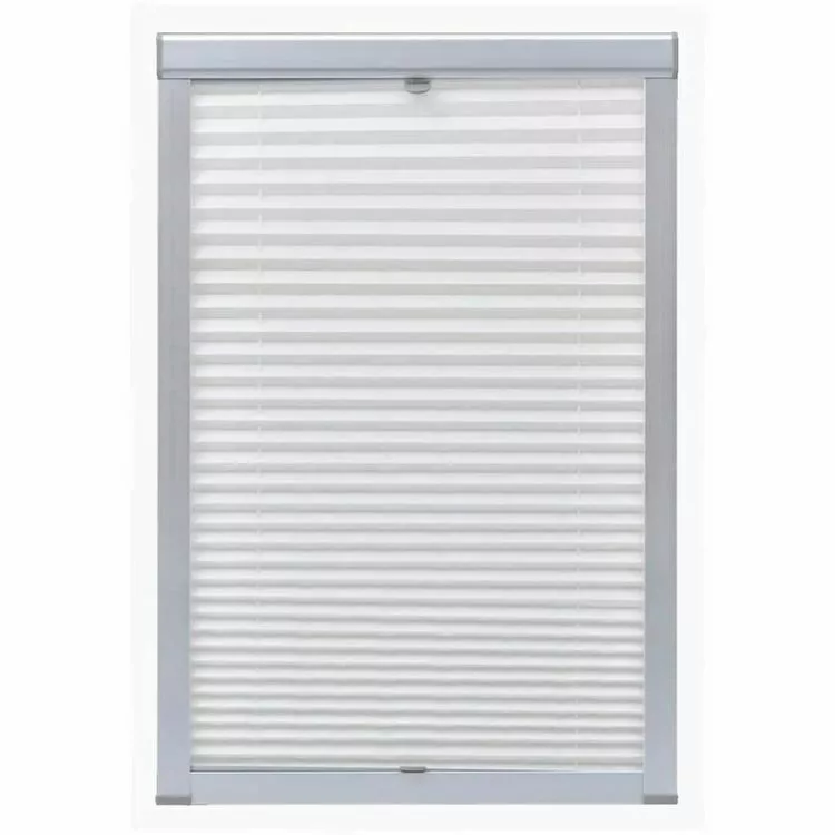 VIDAXL Store Plisse Blanc P06/406 – Image 2