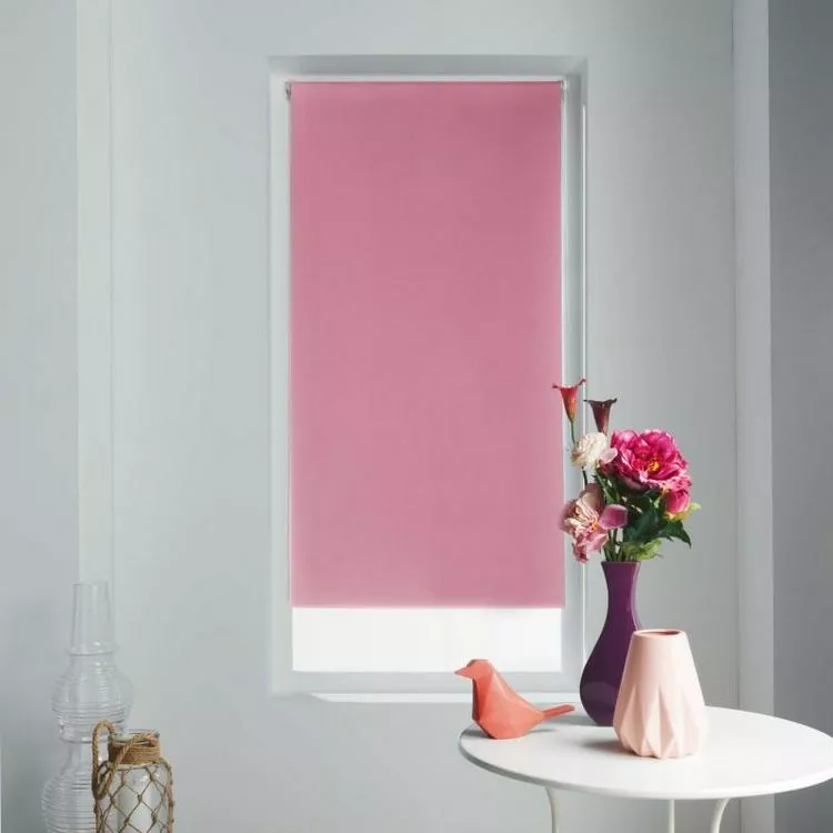 Paris Prix Store Enrouleur Occultant Occult 60x180cm Rose